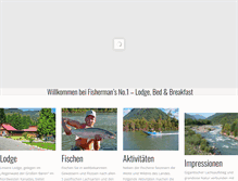 Tablet Screenshot of fishermans-no-1.com